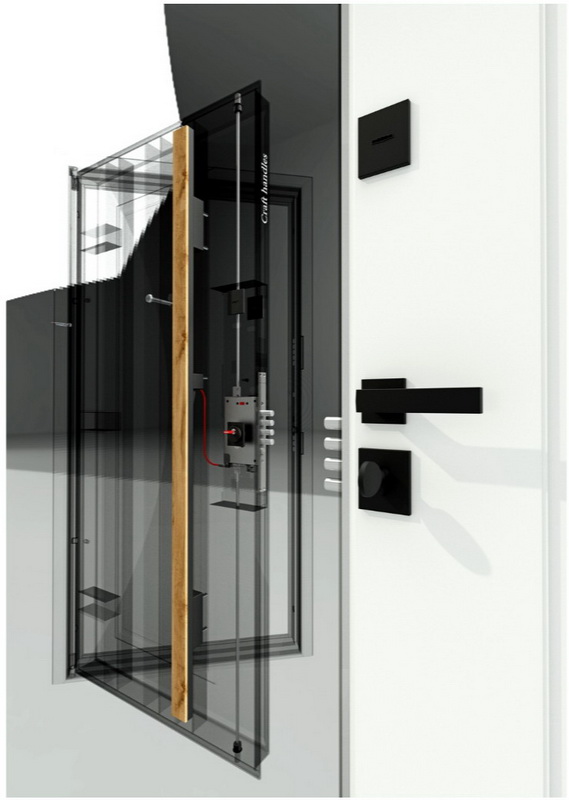 Арт. 60х30 HPL Basic Mechanical Combi, L-1800 мм