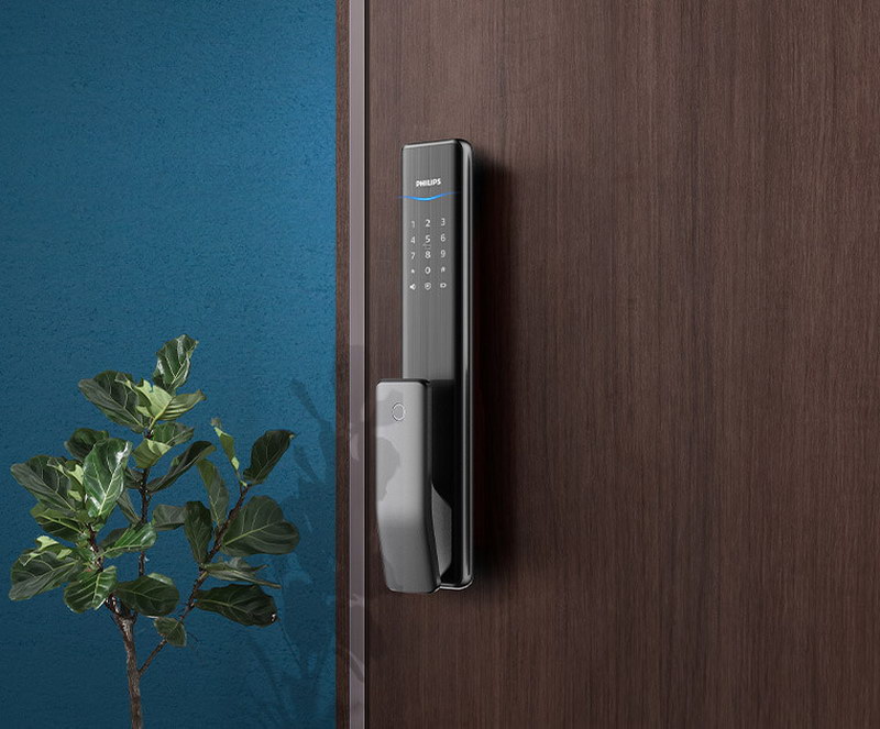 Электронный дверной замок Philips EasyKey Alpha-5HB