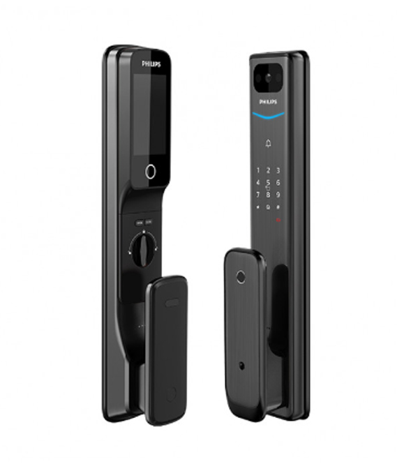 Электронный замок Philips Alpha VP-5HBWS (с функцией видеодомофона)