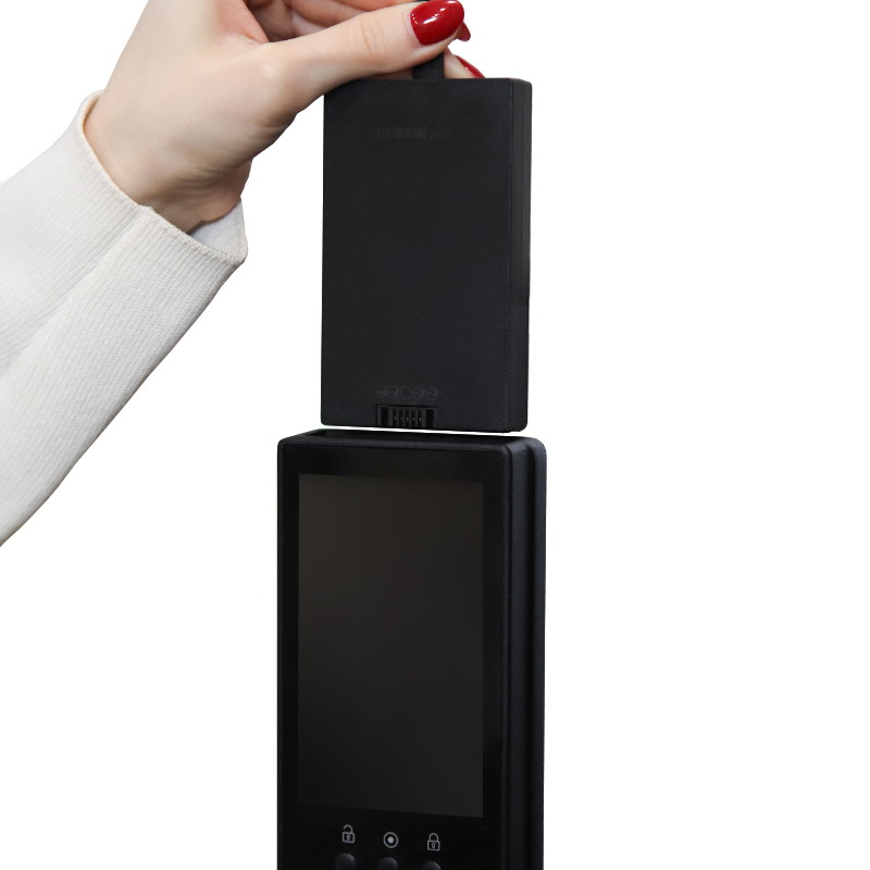 Биометрический врезной дверной замок Smart lock Y 23