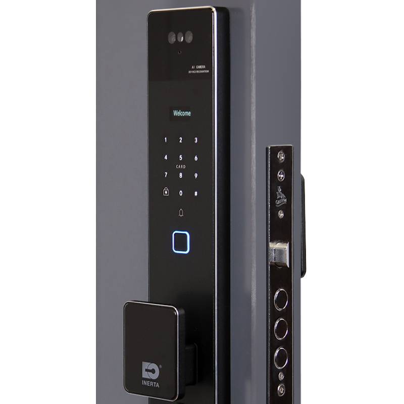 Биометрический врезной дверной замок Smart lock К 06