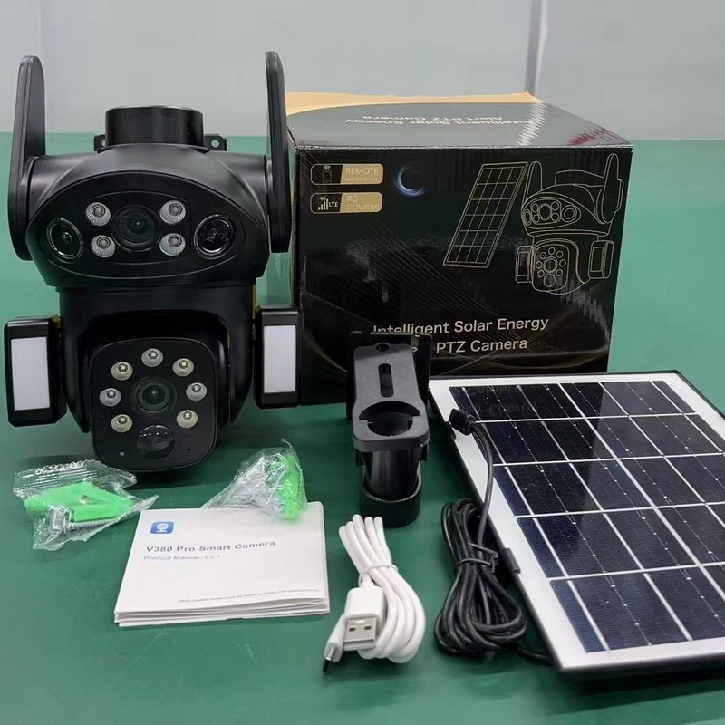 Камера на солнечной батарее X7 4G
