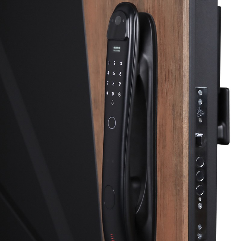 Входная дверь Стальная дверь Макс 3D (Smart lock DZ 888). Заказная модель.