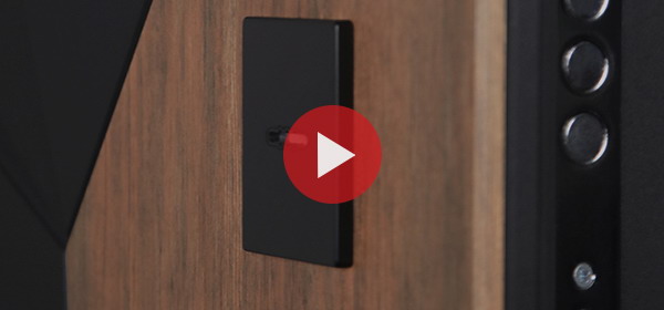 Входная дверь Стальная дверь Макс 3D с зеркалом (Smart lock DZ 888). Заказная модель.