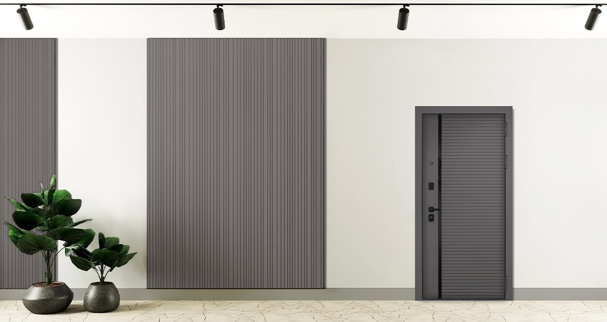 Входная дверь Стальная дверь Амур. Заказная модель.