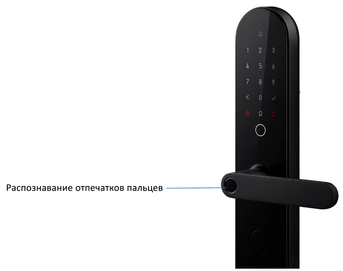 Замок дверной Aqara N100