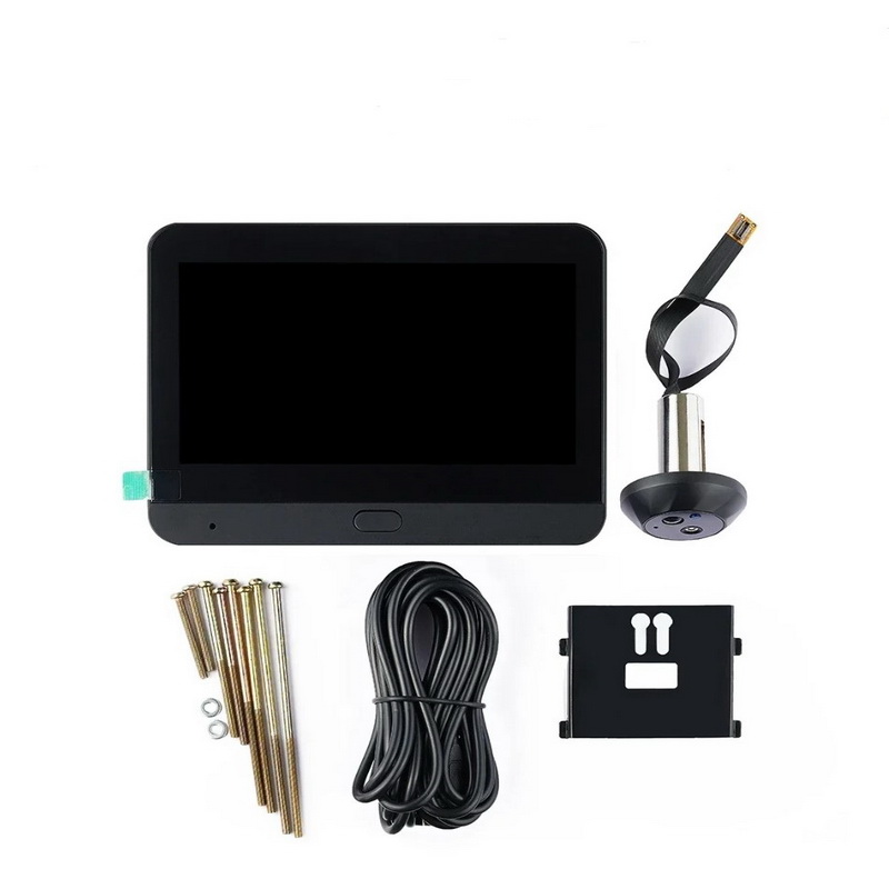 Видеоглазок wi-fi ED-300PD Black
