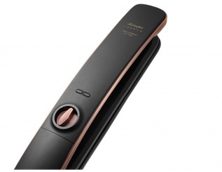 Биометрический электронный замок с распознаванием лица Kaadas K13F (copper)