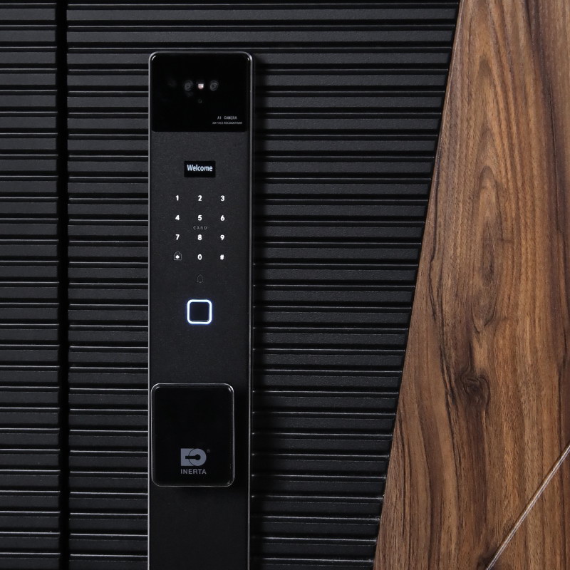 Входная дверь Стальная дверь Сапсан (биометрический замок Smart lock Y23)