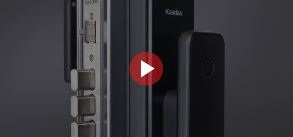 Электронный дверной замок Kaadas Q3 с отпечатком пальца