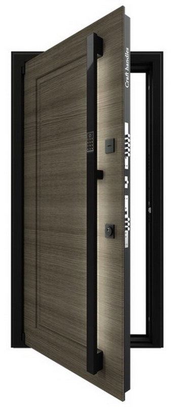 Арт. 56х27 Glass Premium + Dircode, L-1800 мм