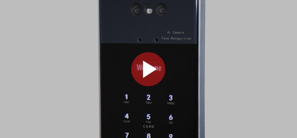 Биометрический врезной дверной замок Smart lock Y 23
