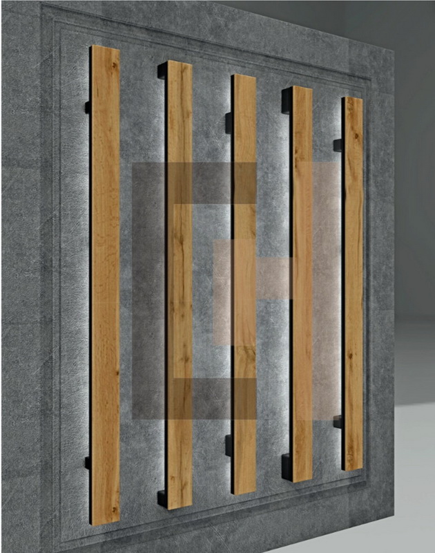 Арт. 100x35 Oak Premium, L-1600 мм - Console 2