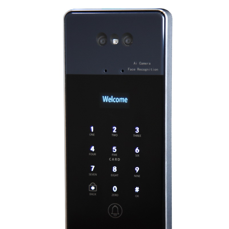 Биометрический врезной дверной замок Smart lock Y 23