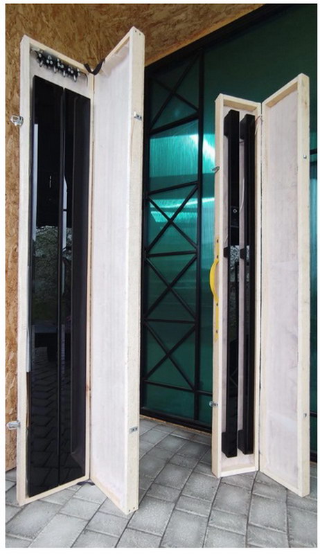Арт. 56х27 Glass Premium + Dircode, L-1800 мм