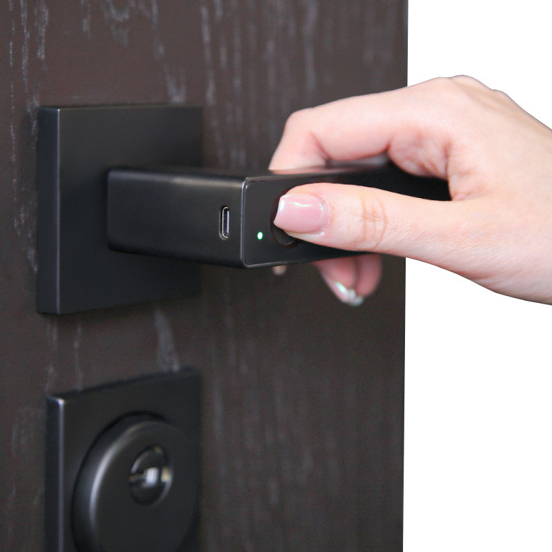 Умная электронная дверная ручка с отпечатком пальца Smart lock T888