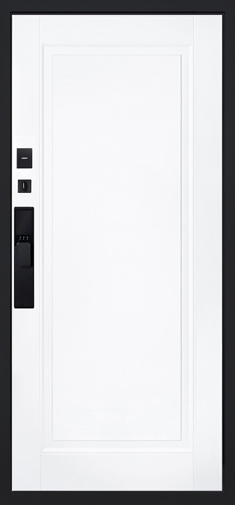 Входная дверь Стальная дверь Сапсан (биометрический замок Smart lock Y12)