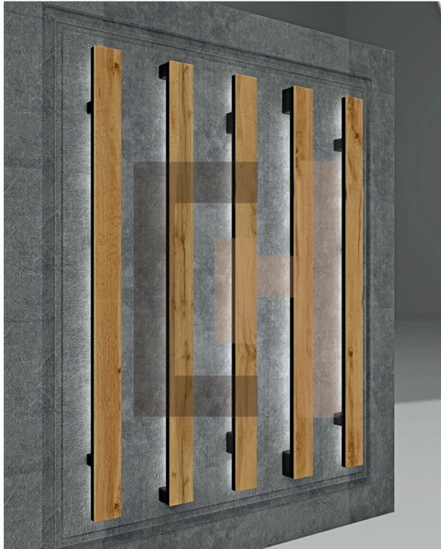 Арт. 100x35 Oak Premium, L-1600 мм - Console 3