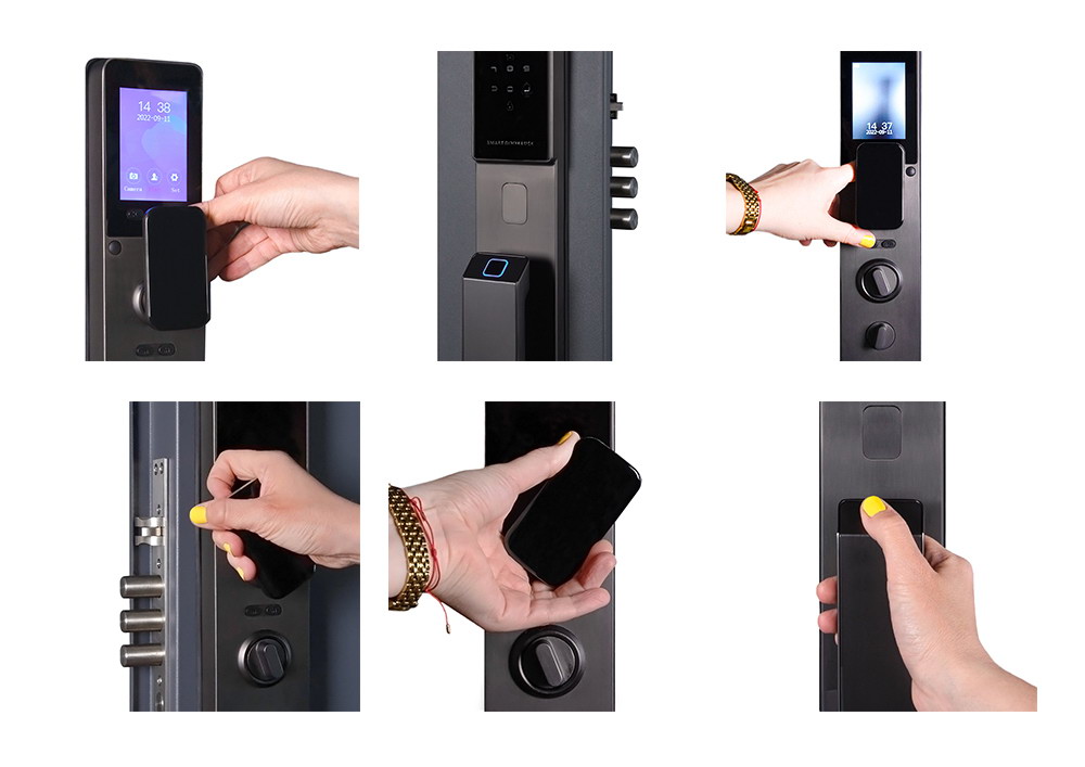 Электронный замок Smart lock DZ011B