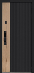 Входная дверь Стальная дверь Конструктор (биометрический замок Smart lock Y12)