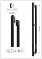 Арт. 56х27 Glass Premium + Dircode, L-1800 мм