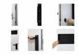 Биометрический врезной дверной замок Smart lock H 11