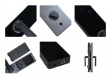 Биометрический врезной дверной замок Smart lock Y 1