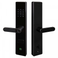 Биометрический врезной дверной замок Smart lock R06 с нажимной ручкой