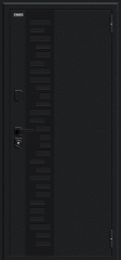 Входная дверь Thermo Техно Д2/SBlack