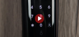 Электронный замок Smart lock DZ 888