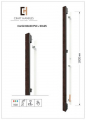 Combi Aрт. 60х30 PVC Premium и Aрт. 50х25 Basic+, L-1800