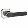 Врезной электронный дверной замок Kaadas LH01 Silver
