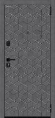 Входная дверь Кьюб/SBlack