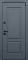Входная дверь Стальная дверь Гермес Неоклассика с зеркалом Elit