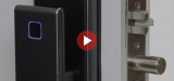 Электронный замок Smart lock DZ21Pro