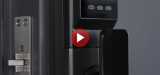Электронный замок Smart lock DZ015B