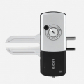Электронный дверной замок для стеклянной двери LocPro GL725B2 Series Black