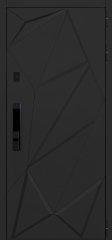 Входная дверь Стальная дверь Обсидиан 3D (биометрический замок Smart lock Y23). Заказная модель.