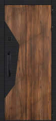 Входная дверь Стальная дверь Сапсан (биометрический замок Smart lock DZ 888)