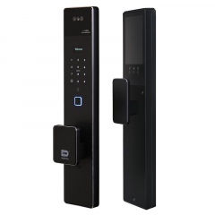 Биометрический врезной дверной замок Smart lock К 06