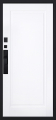 Входная дверь Стальная дверь Plata (биометрический замок Smart lock Y23)