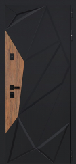 Входная дверь Стальная дверь Макс 3D с зеркалом (Smart lock DZ 888). Заказная модель.