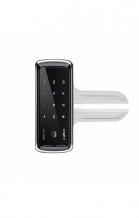 Электронный дверной замок для стеклянной двери LocPro GL725B2 Series Black
