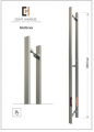 Арт. 50х25 Inox Basic+ , L-1800 мм