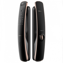 Электронный дверной замок Kaadas K19F gold c Face ID