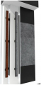 Арт. 60х30 PVC Basic+ , L-1700 мм