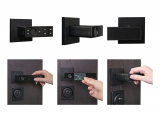 Умная электронная дверная ручка с отпечатком пальца Smart lock T888