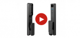 Электронный замок Philips Alpha VP-5HBWS (с функцией видеодомофона)