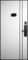 Входная дверь Стальная дверь Forest (биометрический замок Smart lock R06)
