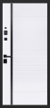 Входная дверь Стальная дверь Обсидиан 3D (адаптированная замковая часть). Заказная модель.